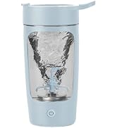 daasigwaa Electric Shaker Bottle, Blender Bottles For Protein Mixes, | Tritan | BPA Free| Portabl...