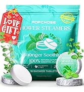 Shower Steamers - Aromatherapy Eucalyptus Essentials 16 Pack, Easter Basket Stuffers, Birthday Gi...