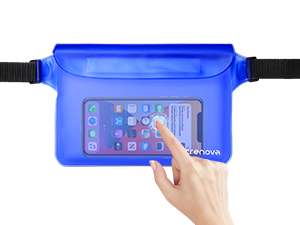 clear fanny pack