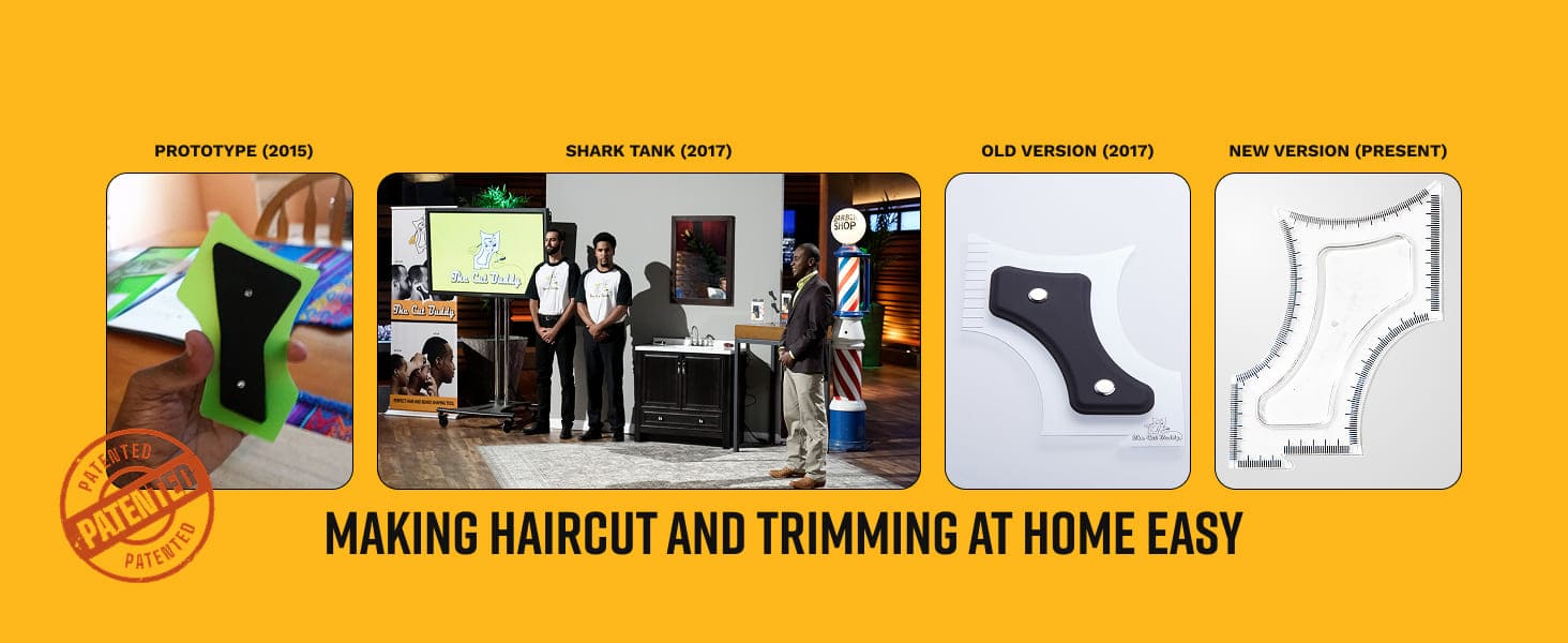 Making haircut and trimming at home easy - Shark Tank Appearance