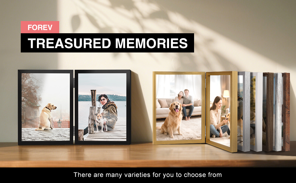double picture frames