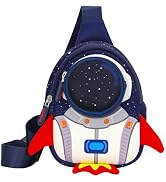 yisibo Lightweight Sling Bag Shoulder Bag for Kids Boys Girls by Neoprene for Preschool Travel Sc...