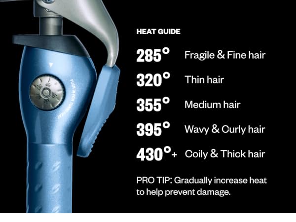 NANO TITANIUM 1 ¼" CURLING WAND