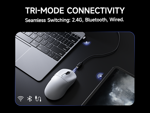 Tri-mode Connectivity
