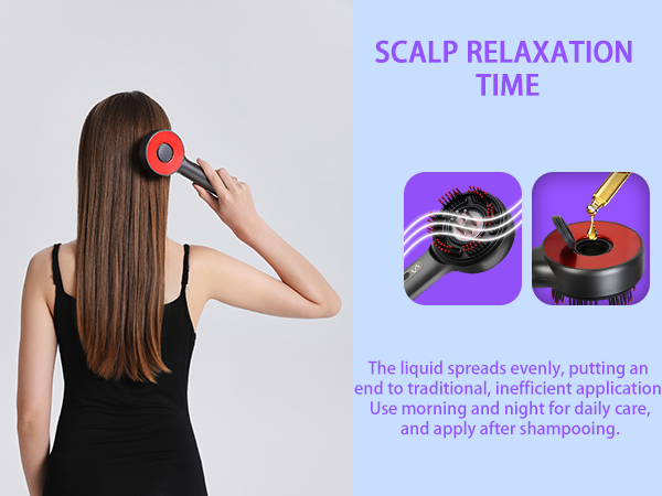 Electric Scalp Massage Comb