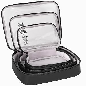 cable bag clear
