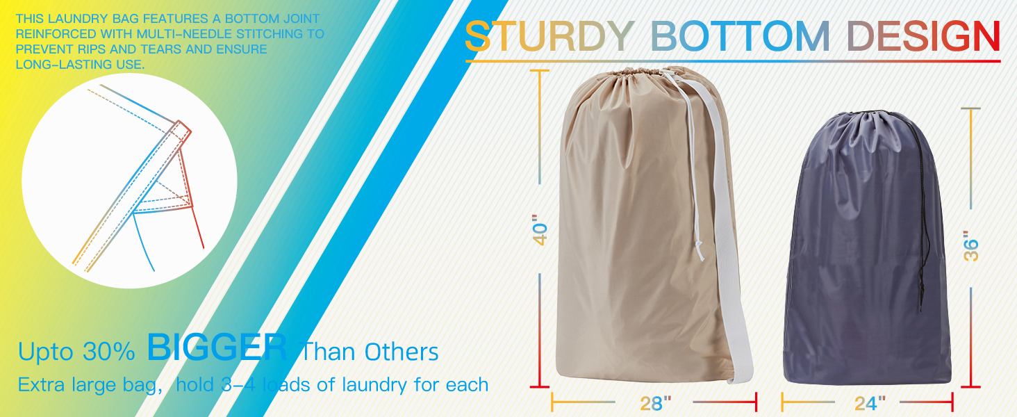 large laundry bag