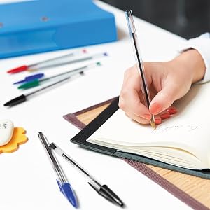 bic cristal ballpoint pens