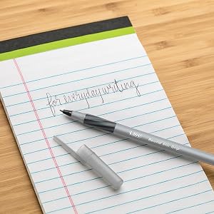 bic round stic grip pen