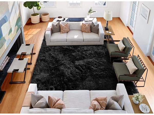 black rug