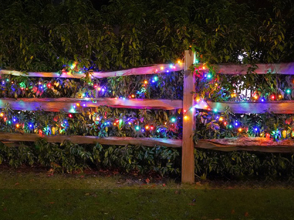 solar string lights outdoor waterproof