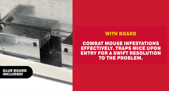 Multi catch glue board trap mouse and rat