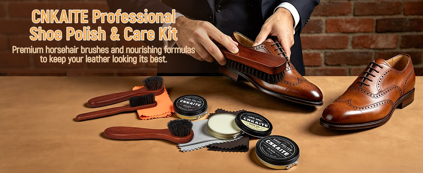 shoe polish kit