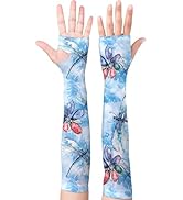 YPHCDO Gardening Sleeves Farm Sun Protection Arm Cooling Sleeves Thorn Proof Garden for Women Men...