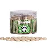 50 PCS Compressed Towel Tablets - 100% Bamboo Face Towels for Travel, Camping, Makeup - Expandabl...
