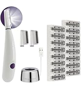 Michael Todd Beauty - Sonicsmooth Pro+ Dermaplaning System with LED Light - 2 in 1 Women's Face E...