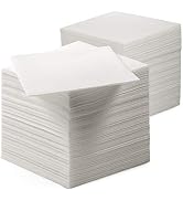 BloominGoods Linen-Feel Lunch Napkins - Disposable Cloth-Like Paper Napkins - Soft And Absorbant ...