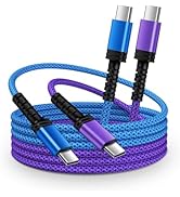 Samsung Galaxy S26 Fast Charging Cord, USBC to USBC Cable 6FT Type C to C Fast Charging Cable for...