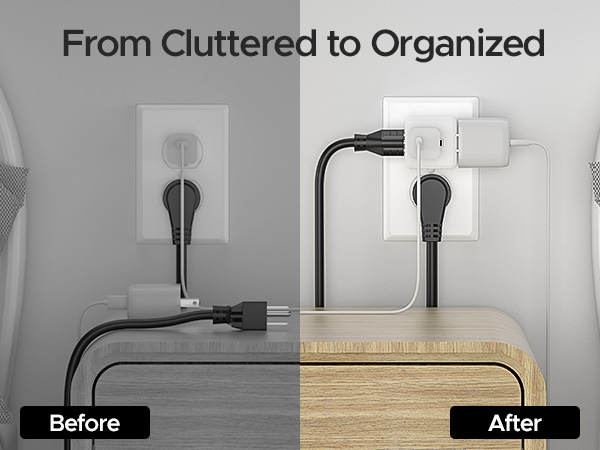 Outlet Power Splitter