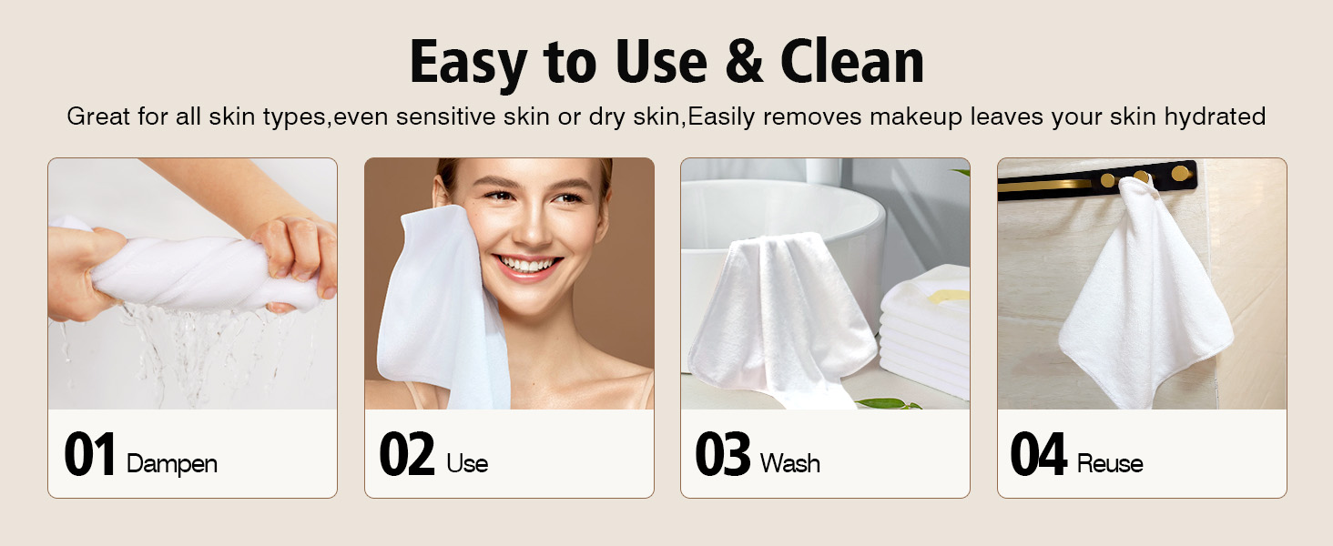 makeup remover cloth