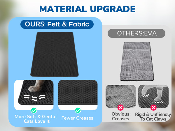 material upgrade