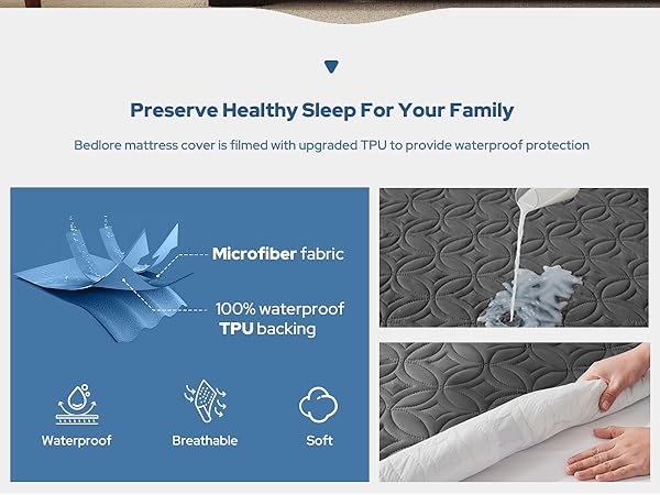 waterproof mattress protector