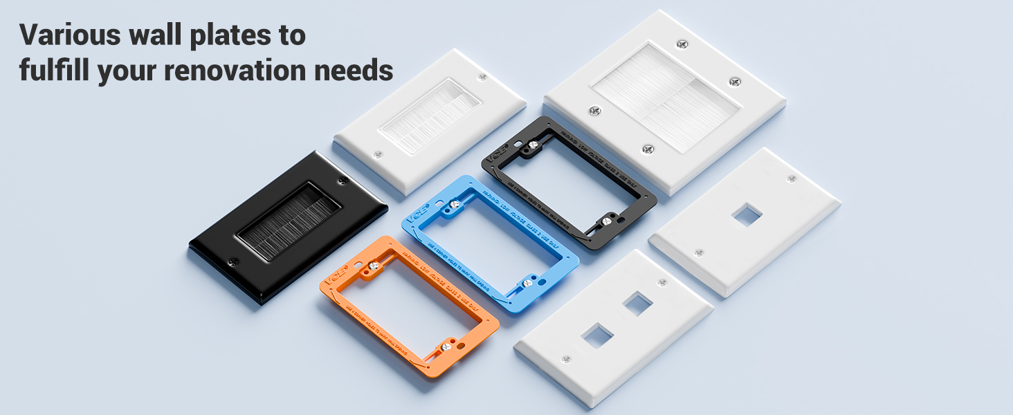 nrush wall plate