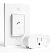 Remote Control Outlet: Wireless On Off Outlet Switch — Lamps Fans & Appliances Indoor — Renter Fr...