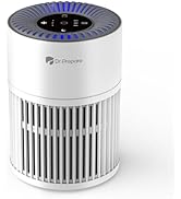 Dr.Prepare Air Purifiers for Bedroom, Quiet Air Purifier with 15 dB Sleep Mode, Air Purifier with...