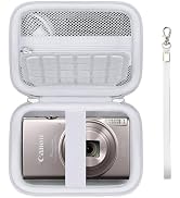 Supmay Carrying Case for Canon PowerShot IXY 650/ELPH 360 Camera, ELPH 360 HS Protective Case Sto...