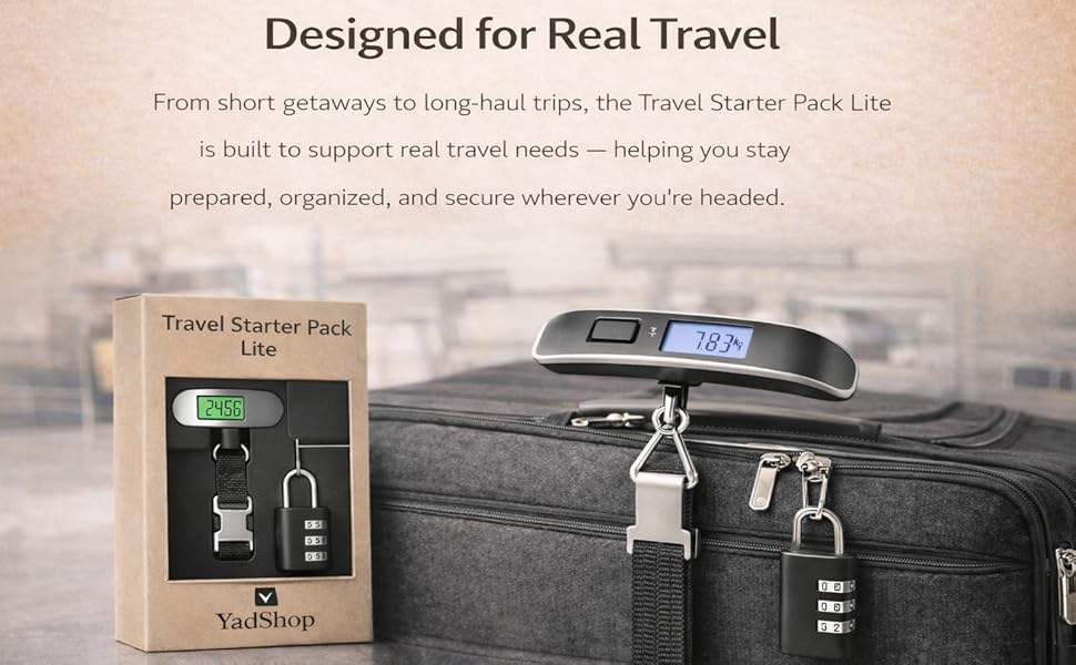 Design for real travel