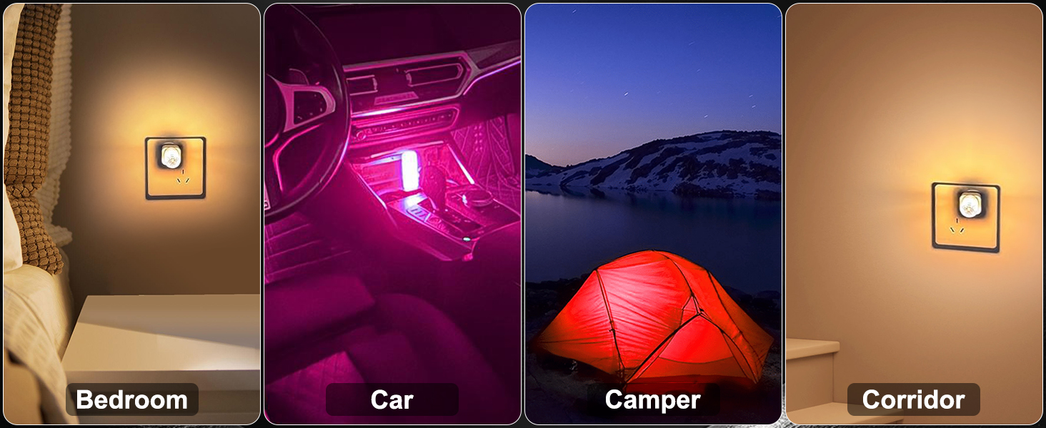 car lights