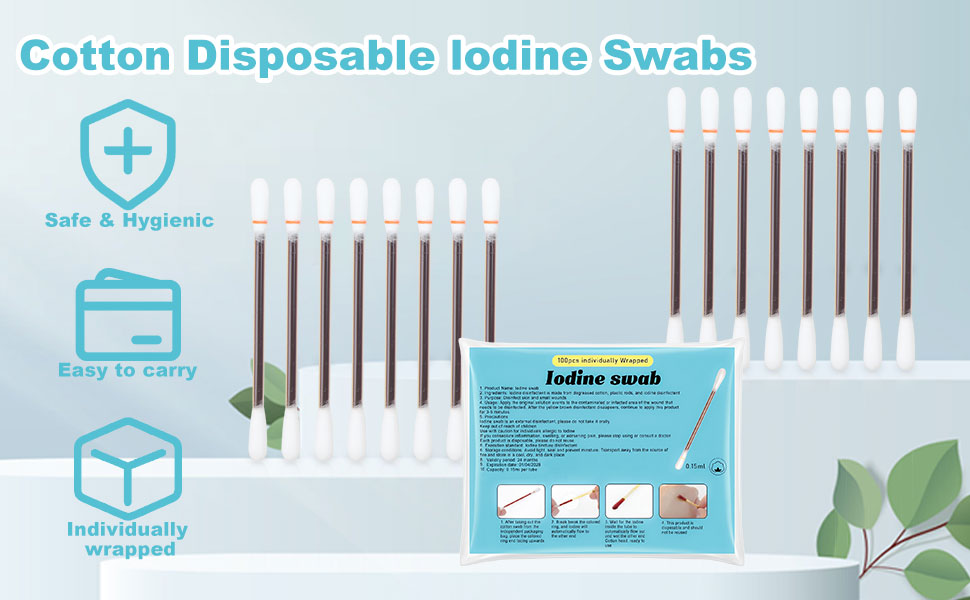 iodophor wipes