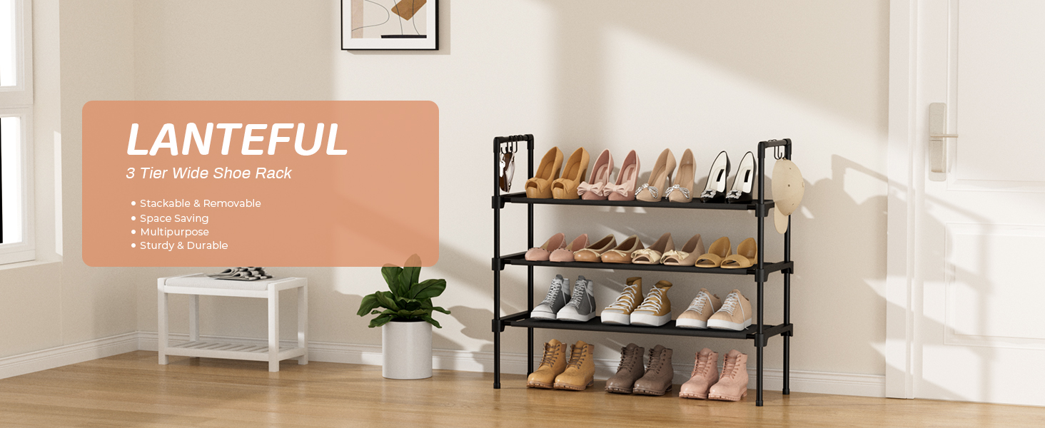 shoe rack