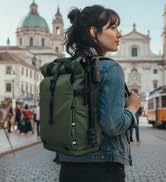 Backpack for DSLR cameras