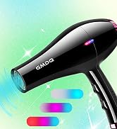 Black hair dryer