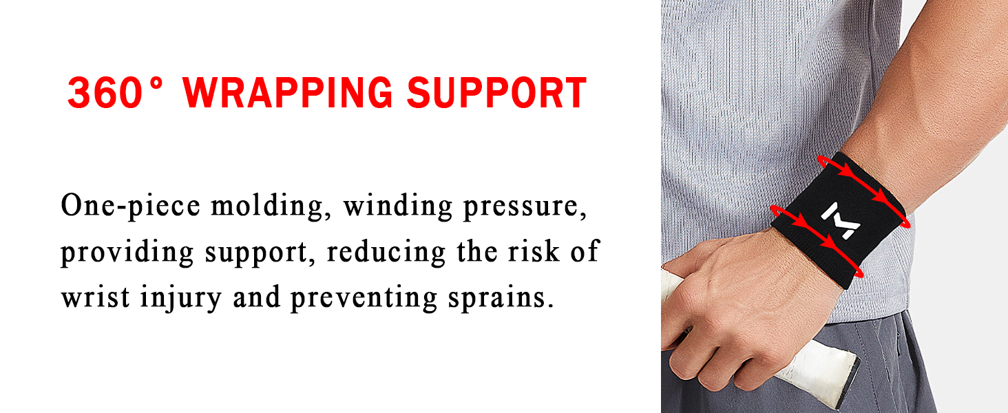wrist compression sleeve