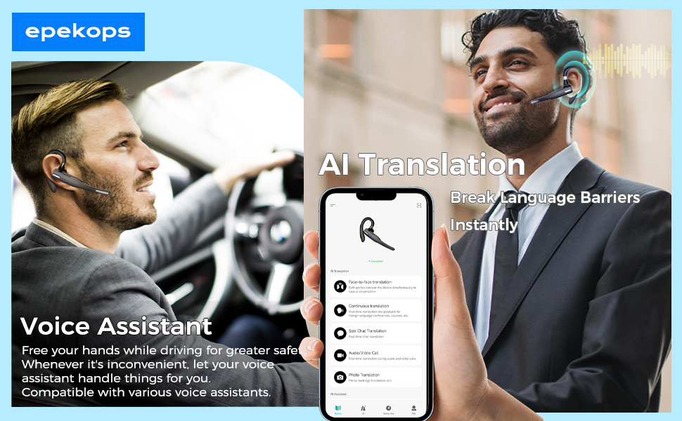 voice assistant & AI translation
