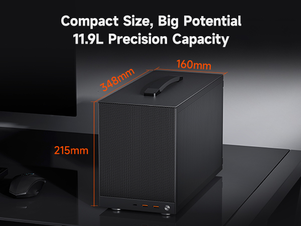K101 BK PC CASE
