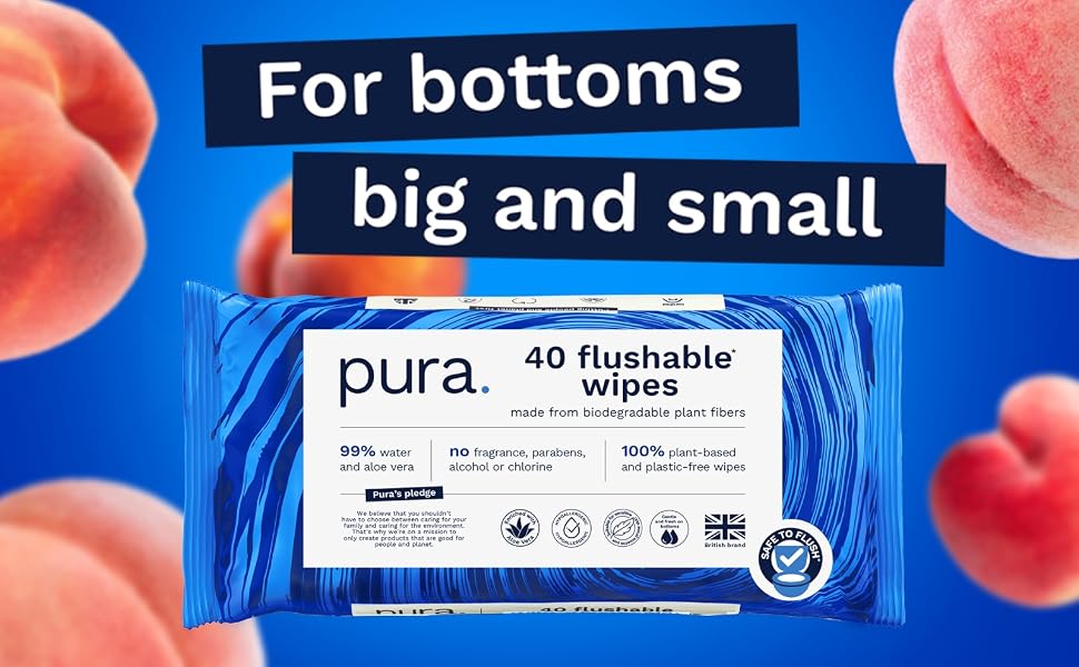 For Bottoms Big & Small