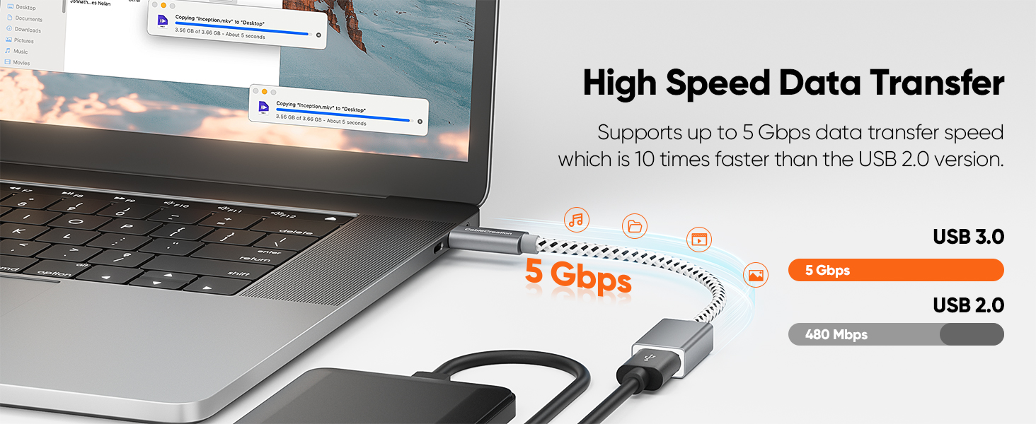 High Speed Data Transfer
