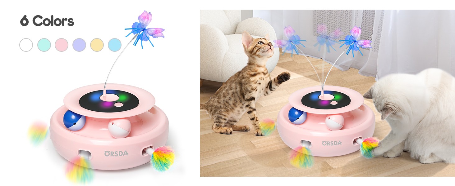 electronic cat toy