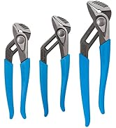 Channellock GS-3XECP SPEEDGRIP High Carbon Steel Tongue & Groove Pliers Set