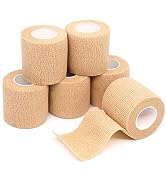 FriCARE Self Adhesive Bandage Wrap, Medical Tape in First Aid Kit Cohesive Bandage Wrap for Sport...