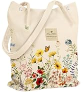 Miss Adola Corduroy Tote Bag for Women - Reusable Totes with Magnetic Buckle & Pocket Aesthetic D...