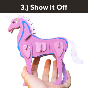 Trophy Display Figurine Figure