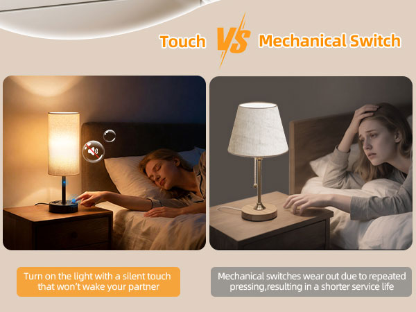 Nightstand Lamp