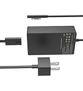 65W Surface Charger Compatible with Microsoft Surface Pro Laptop 10, 9, 8, 7+, 7, 6, 5, 4, 3, X, ...