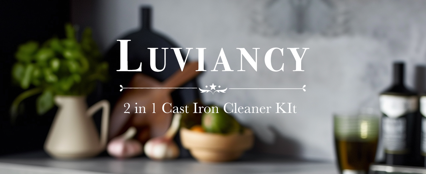 Cast Iron Scrubber 2