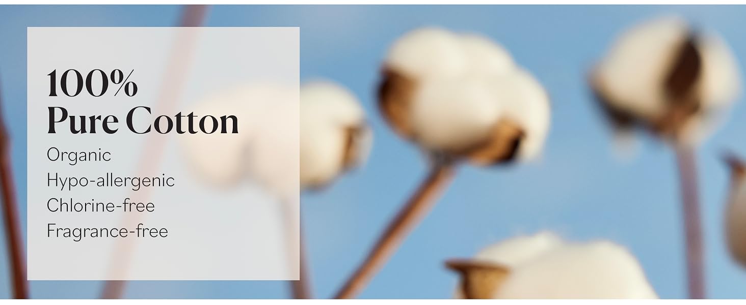 Sky Organics Organic Baby Cotton Swabs are 100% pure cotton